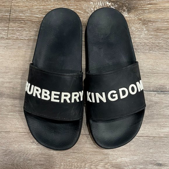 Burberry Kingdom Slides size 38 - Picture 1 of 4